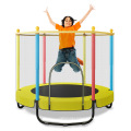 Custom Logo Jumping Bed Children Mini Indoor Trampoline for Kids Play